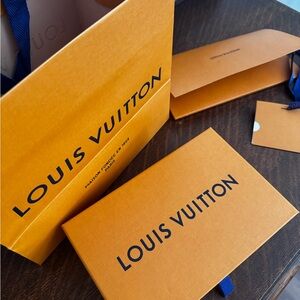 Louis Vuitton Gift Set Packaging